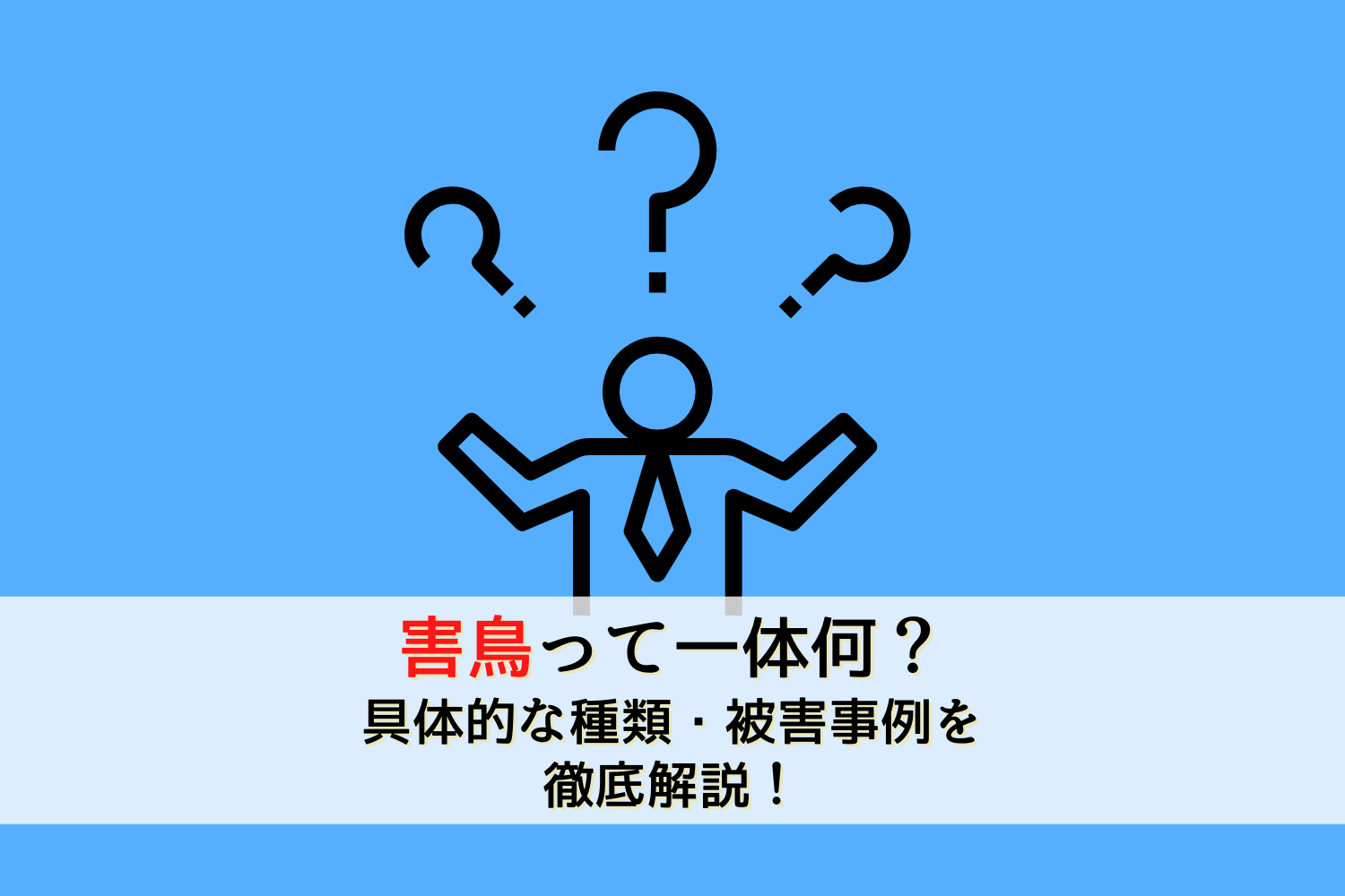 害鳥って一体何 具体的な種類 被害事例を徹底解説 駆除専門業者プロープル